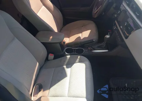 2016 Toyota Corolla Le Plus z USA, uszkodzony, nr VIN 2T1BURHEXGC500524